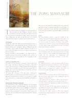 Aperçu - Préparation de séance / Séance complète - The Zong Massacre - Black History Lesson - Page de couverture