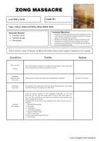 Aperçu - Préparation de séance / Séance complète - The Zong Massacre - Black History Lesson - Page 2