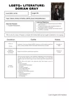 Aperçu - Préparation de séance / Séance complète - Oscar Wilde: Dorian Gray - LGBTQ+ authors and characters - Page 2