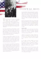 Aperçu - Préparation de séance / Séance complète - Stonewall Riot - LGBTQ+ History - Page de couverture