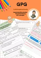 Vorschau - Arbeitsblätter - Industrielle Revolution - Leistungsnachweis - GPG - Deckblatt