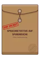 Vorschau - Stundenentwürfe - Unterrichtsbesuch - Satzglieder und Umstellprobe - Deckblatt