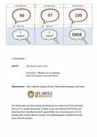 Vorschau - Spiele - MATERIALPAKET Lesespiele Stopp beim Zehner - Seite 3