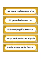 Vista previa - Unidades / Secuencias / Situaciones de Aprendizaje - ORACIONES SUJETO-PREDICADO MONTESSORI - página 3