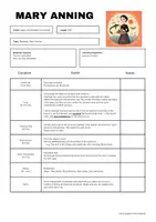 Vista previa - Unidades / Secuencias / Situaciones de Aprendizaje - English Grammar: Passives: Mary Anning - página 2