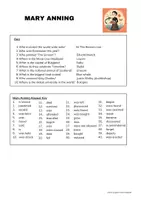 Vista previa - Unidades / Secuencias / Situaciones de Aprendizaje - English Grammar: Passives: Mary Anning - página 3