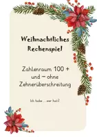 Vorschau - Spiele - Rechenspiel Klasse 2 "Ich habe, wer hat" Wichtel - Deckblatt