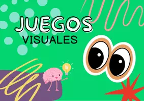 Vista previa - Hojas de trabajo - Juegos Visuales - página 1
