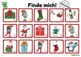 Vorschau - Spiele - Spiel "Finde mich - Weihnachten" Beschreiben - Seite 3