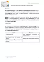 Vorschau - Arbeitsblätter - Online-Tools: Entscheidungshilfen bei Bundestagswahlen - Deckblatt