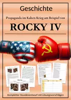 Vorschau - Stundenentwürfe - Rocky IV - Ein US-Propagandafilm aus dem Kalten Krieg? - Deckblatt