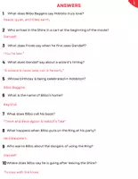 Vorschau - Arbeitsblätter - Movie Guide: The Lord of the Rings - The Fellowship of the Ring (2001) Questions and Activities with Answers - Seite 2