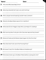 Vorschau - Arbeitsblätter - Movie Guide: The Lord of the Rings - The Fellowship of the Ring (2001) Questions and Activities with Answers - Seite 3