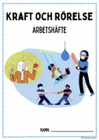 förhandsvisning - Kraft och rörelse - Arbetshäfte - försättsblad