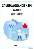 förhandsvisning - Grundläggande Kemi (Vatten) - Arbetshäfte - försättsblad