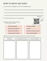 Vorschau - Arbeitsblätter - Media and literature in transition - Fake news detection Englisch Q-Phase - Seite 1