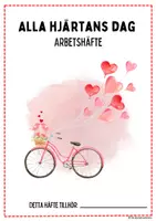 förhandsvisning - Alla hjärtans dag - Arbetshäfte - försättsblad