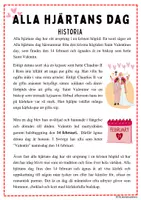 förhandsvisning - Alla hjärtans dag - Arbetshäfte - sida 2