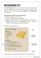 förhandsvisning - Instruerande text - Arbetshäfte - sida 1
