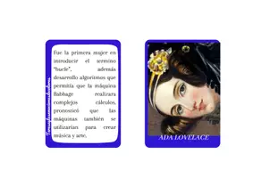 Vista previa - Tarjetas / Manipulativos - TARJETAS MUJERES FANTASTICAS. - página 3