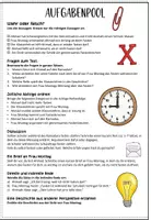 Vorschau - Arbeitsblätter - Ein besonderes Fastenbrechen (Kurzgeschichte zu Toleranz mit Aufgabenpool) Vertretung - Seite 3