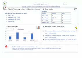 Vorschau - Arbeitsblätter - Statistische Erhebungen - Planen und Durchführen - Seite 2