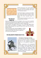 Vista previa - Unidades / Secuencias / Situaciones de Aprendizaje - 1 ESO HISTORIA Greek Civilization / Civilización Griega - página 3
