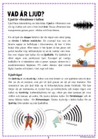 förhandsvisning - Ljud och vår hörsel - Arbetshäfte - sida 2