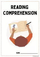 förhandsvisning - Reading comprehension - försättsblad