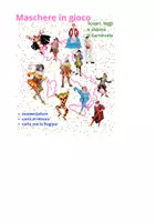 anteprima - Altro tipo di materiale - Maschere in gioco; scopri, leggi e abbina il Carnevale! classi 1-3 - Pagina di copertina
