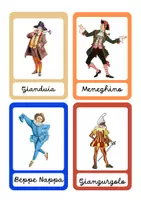 anteprima - Altro tipo di materiale - Maschere in gioco; scopri, leggi e abbina il Carnevale! classi 1-3 - Pagina 3