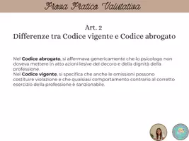 anteprima - Altro tipo di materiale - Articolo 2 del Codice Deontologico (PPV) - Pagina 3