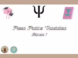 anteprima - Altro tipo di materiale - PPV: Articolo 1 del Codice Deontologico - Pagina di copertina