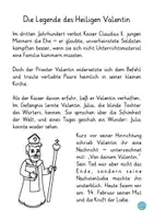 Vorschau - Präsentationen/Tafelbilder - Valentinstag Bildkarten und Geschichte des Heiligen Valentin - Seite 3