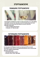 Vorschau - Poster - Stoffgemische (Infokarten:Merkblatt:Poster) - Deckblatt