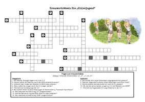 Vorschau - Arbeitsblätter - Kreuzworträtsel zur "Hitlerjugend" - Seite 1