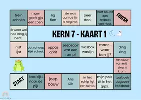 Voorbeeld - Padderen kern 7 - Veilig Leren Lezen - Versie A - Pagina 3