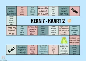 Voorbeeld - Padderen kern 7 - Veilig Leren Lezen - Versie B - Pagina 1