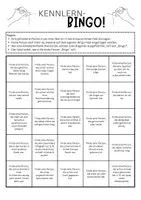 Vorschau - Arbeitsblätter - Kennlernspiel: Bingo - Seite 3