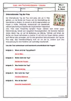 Vorschau - Arbeitsblätter - 03-08 Internationaler Tag der Frau - Seite 1