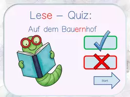 Vorschau - Spiele - Lesen interaktiv - Auf dem Bauernhof - Seite 3