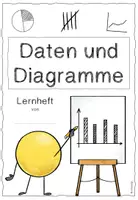 Vorschau - Arbeitsblätter - Daten und Diagramme / Lernheft - Seite 1