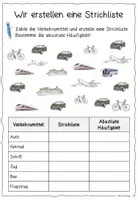 Vorschau - Arbeitsblätter - Daten und Diagramme / Lernheft - Seite 2