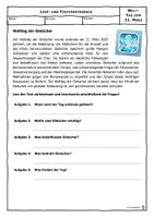 Vorschau - Arbeitsblätter - 03-21 Welttag der Gletscher - Deckblatt
