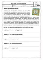 Vorschau - Arbeitsblätter - 03-21 Welttag des Down-Syndroms - Deckblatt