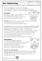 Vorschau - Arbeitsblätter - Valentinstag Stationenarbeit – Deutsch & Mathematik | 3. Klasse Grundschule | Stationenplan - Seite 2