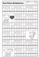 Vorschau - Arbeitsblätter - Valentinstag Stationenarbeit – Deutsch & Mathematik | 3. Klasse Grundschule | Stationenplan - Seite 3