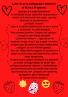 anteprima - Altro tipo di materiale - Febbraio è il mese dell'Amore un Lab del cuore speciale! - Pagina di copertina