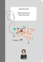 Vorschau - Arbeitsblätter - DAZ Wörterbuch Kontinente Australien - Deckblatt