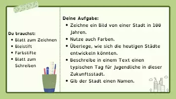 Vorschau - Mal- und Bastelvorlagen - Vertretungsstunde / Vertretung / Kunst, Malen, Zeichnen - Seite 1